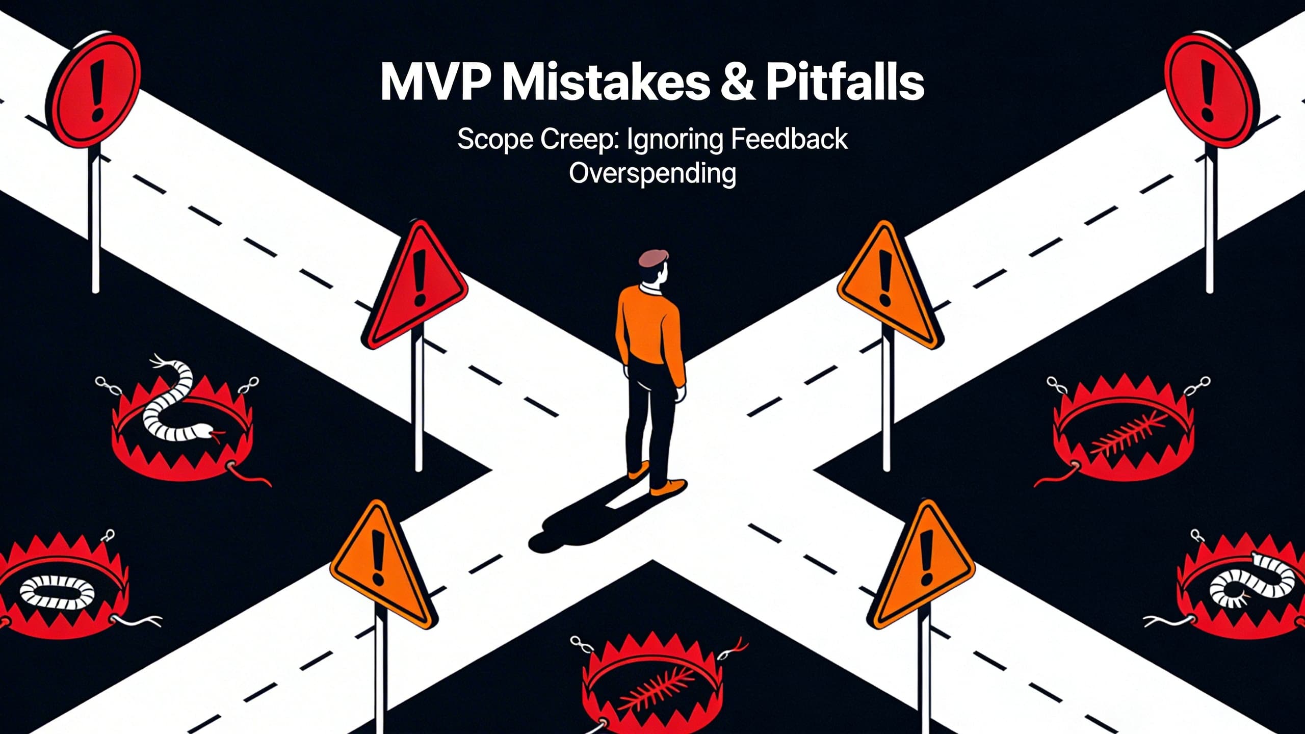 The MVP Trap: 7 Technical Mistakes That Kill Startups Before They Find Product-Market Fit