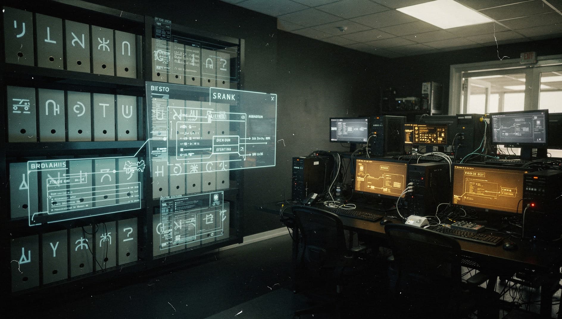 Named Agents vs Ephemeral Agents: Why a Folder Tree Is Enough Until It Is Not