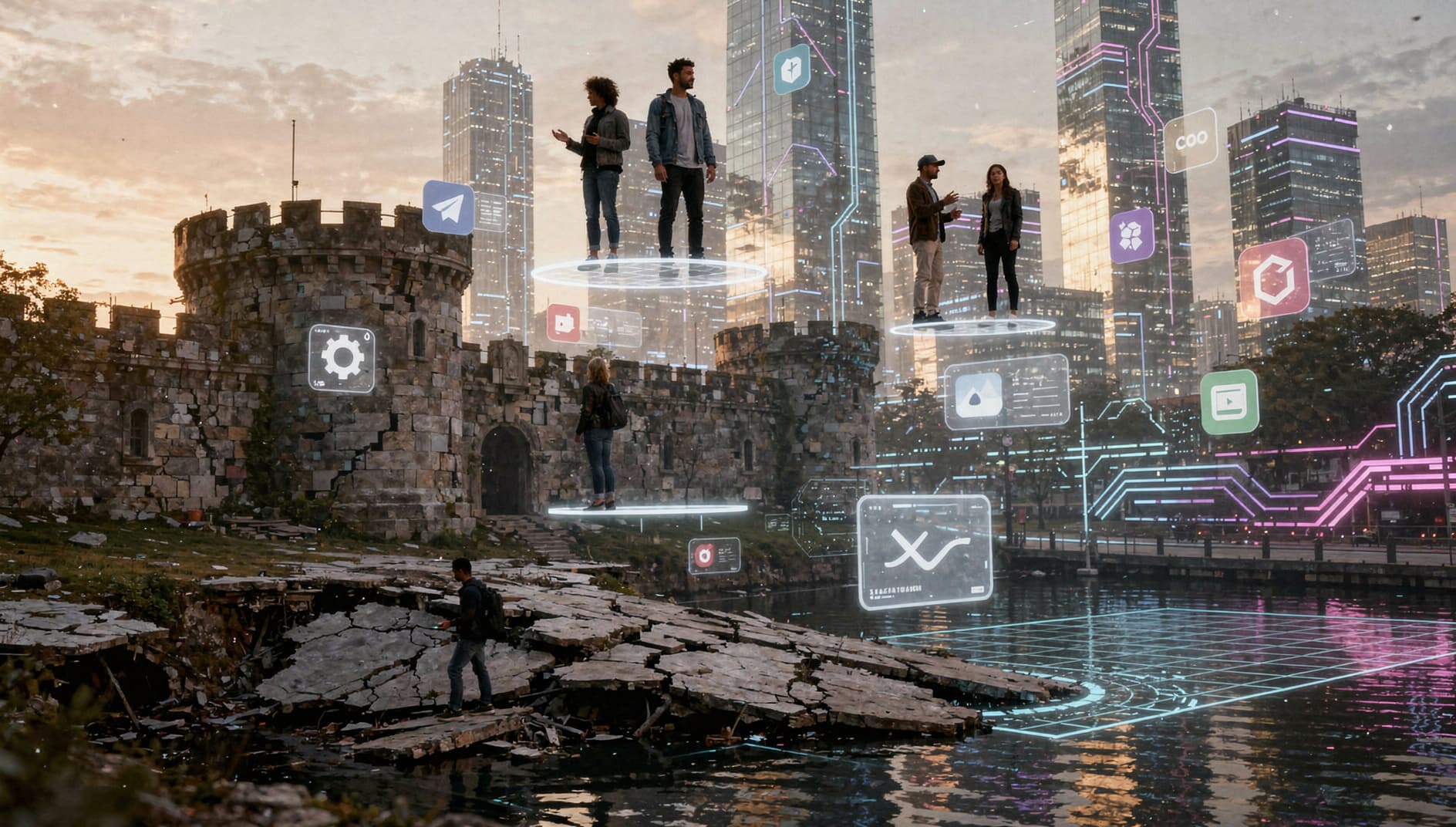 The Moat Is Dying: Where Software Is Going, and What It Means for Startups