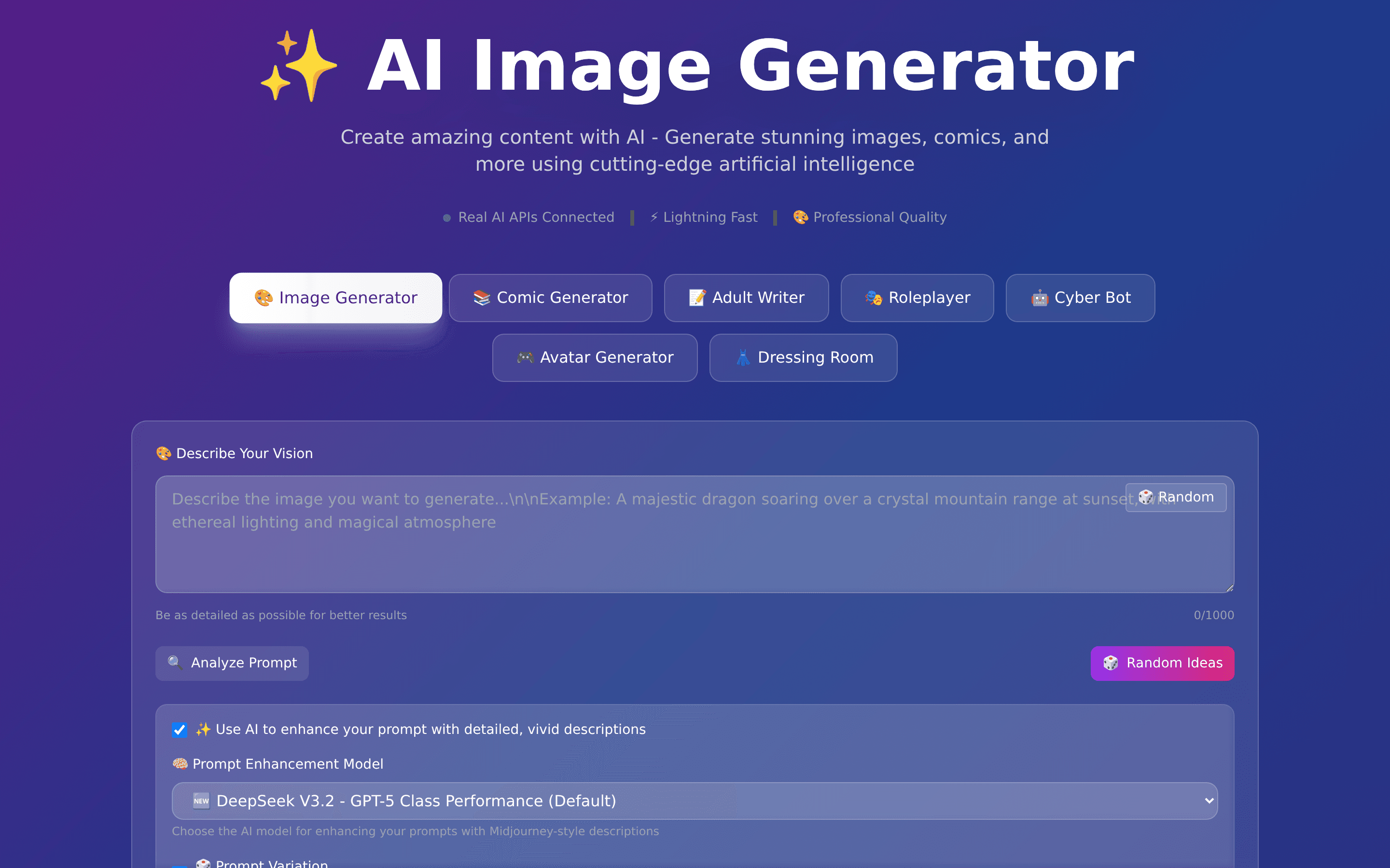 AI Image Generator