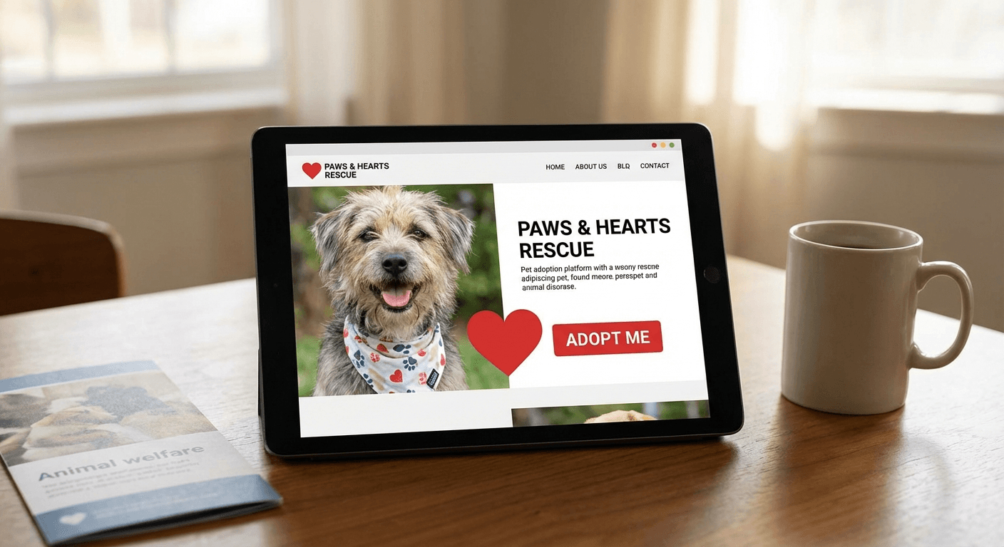 Animal Rescue Platform