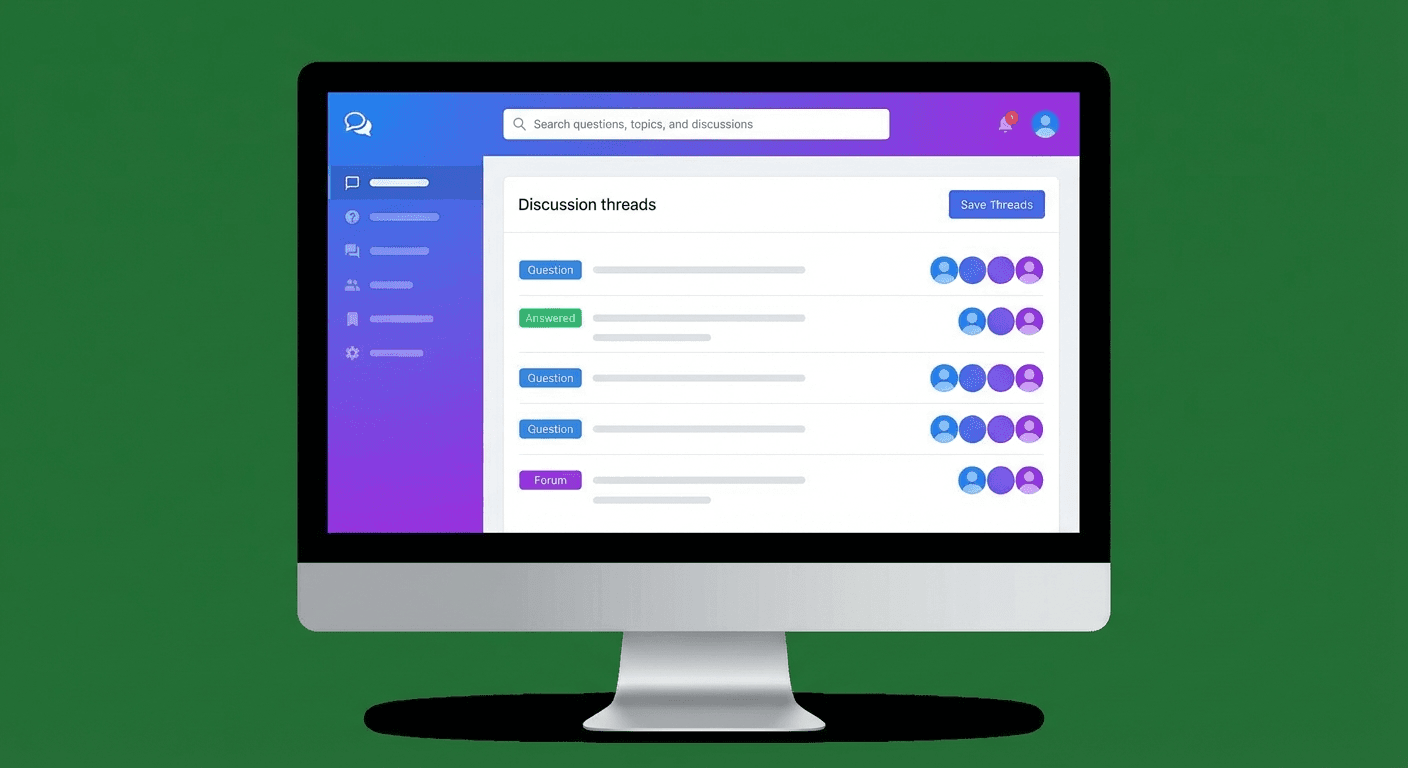 Q&A Community Platform