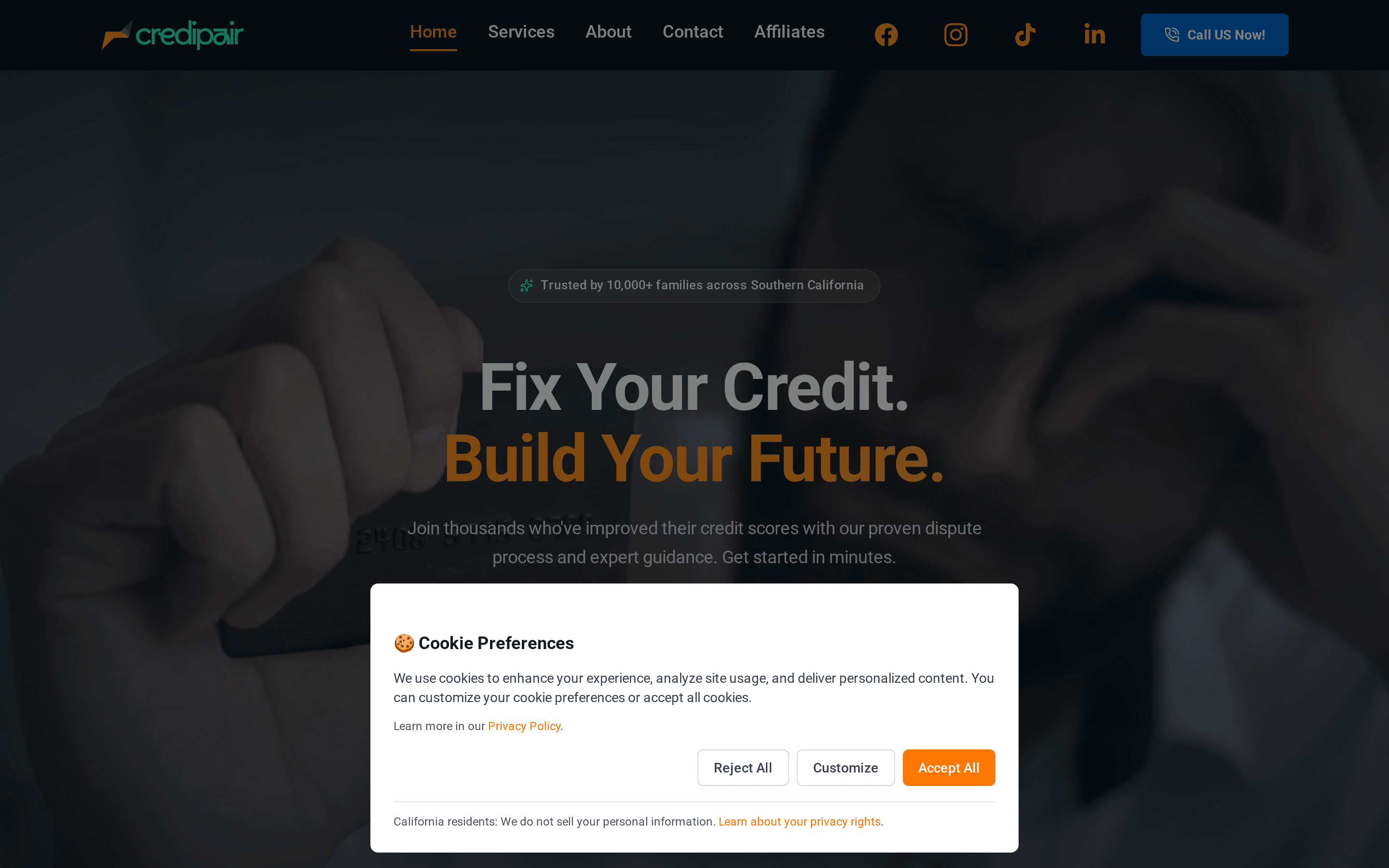 Consumer Credit‑Matching App