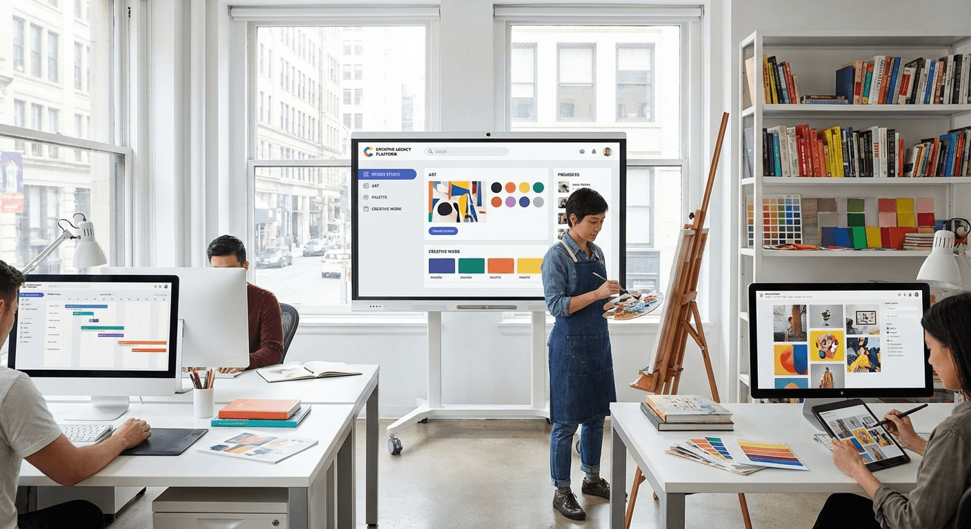 Creative Agency Platform