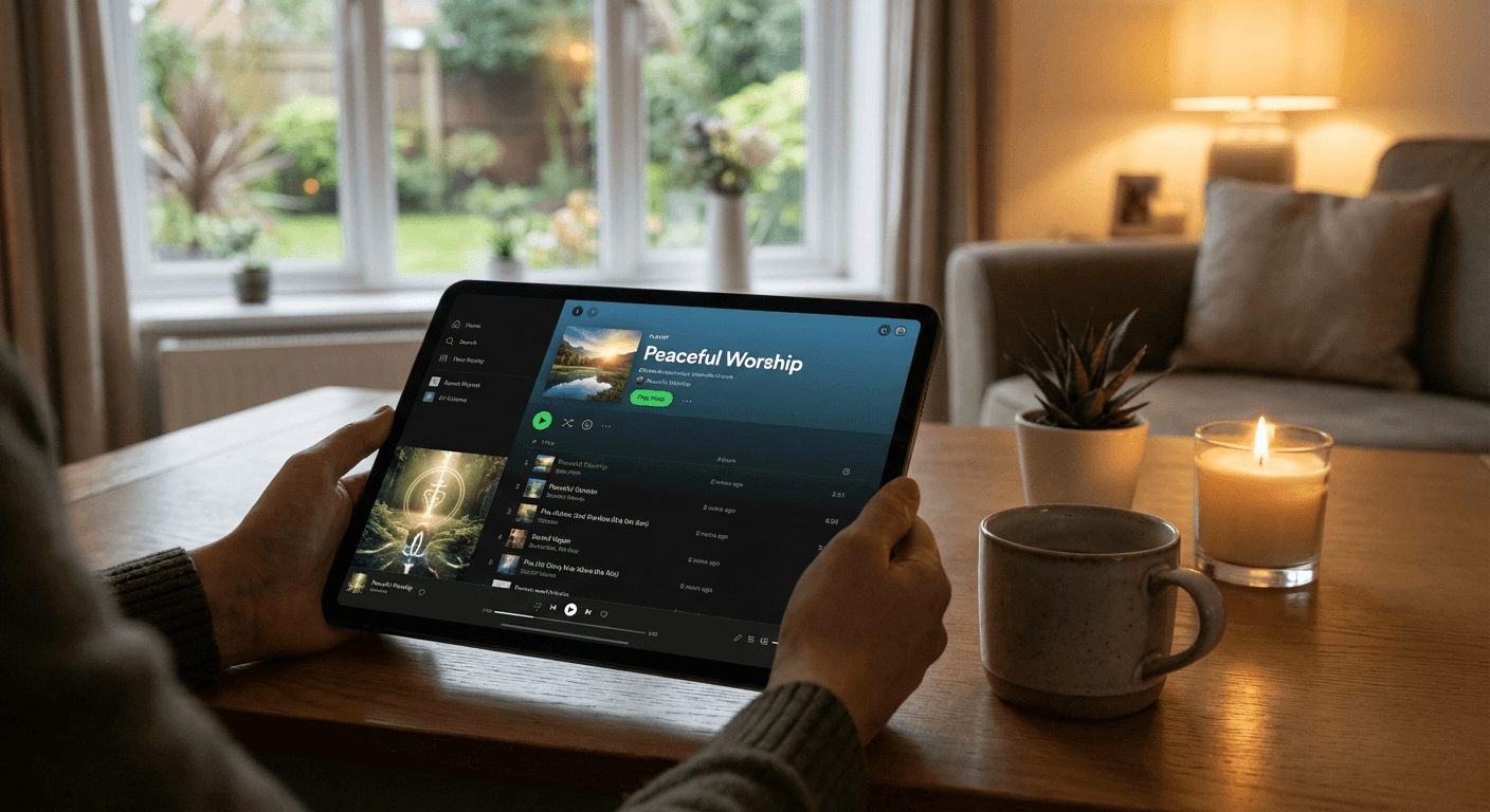 Devotional Music Platform