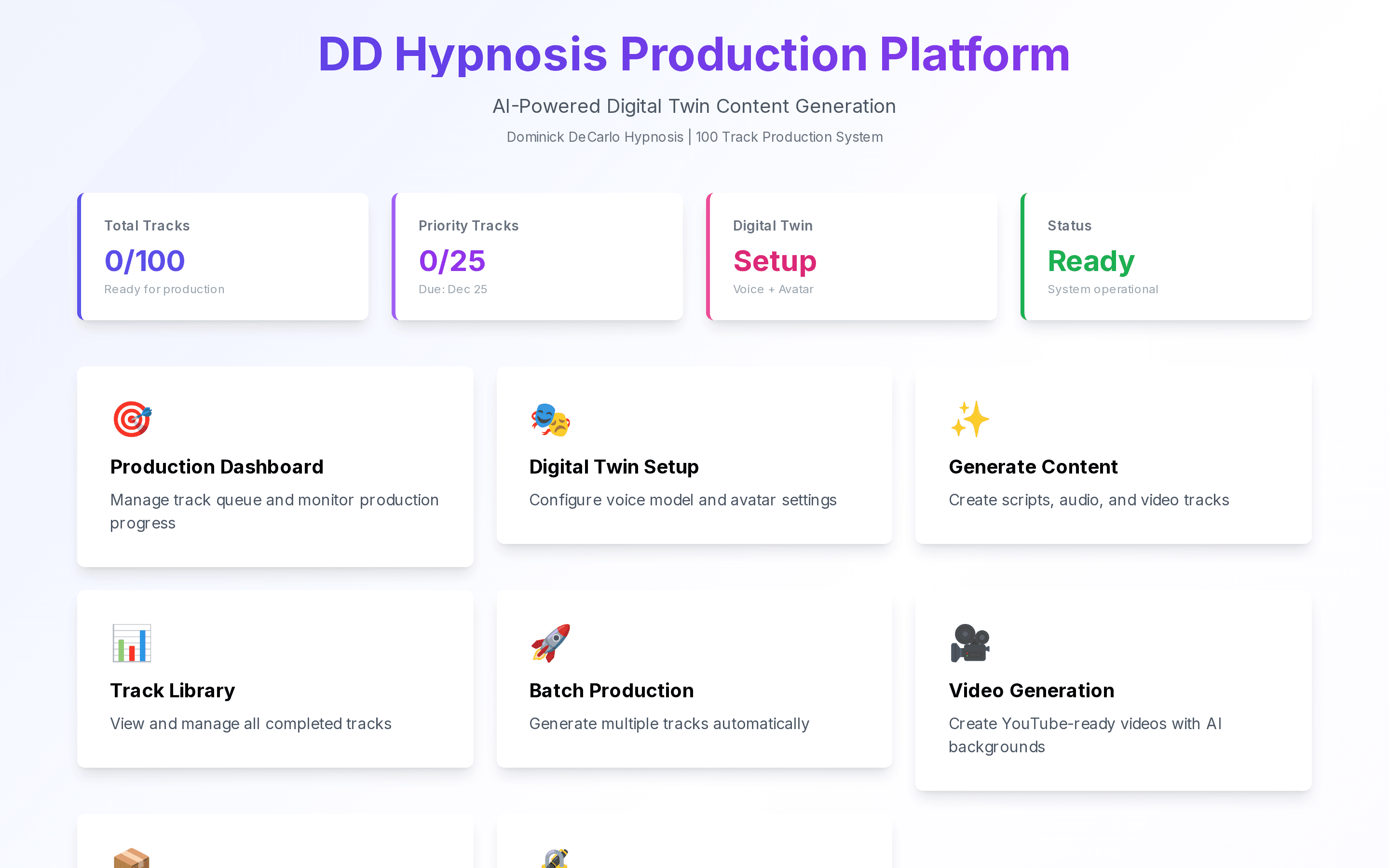 Guided Hypnosis Audio Product