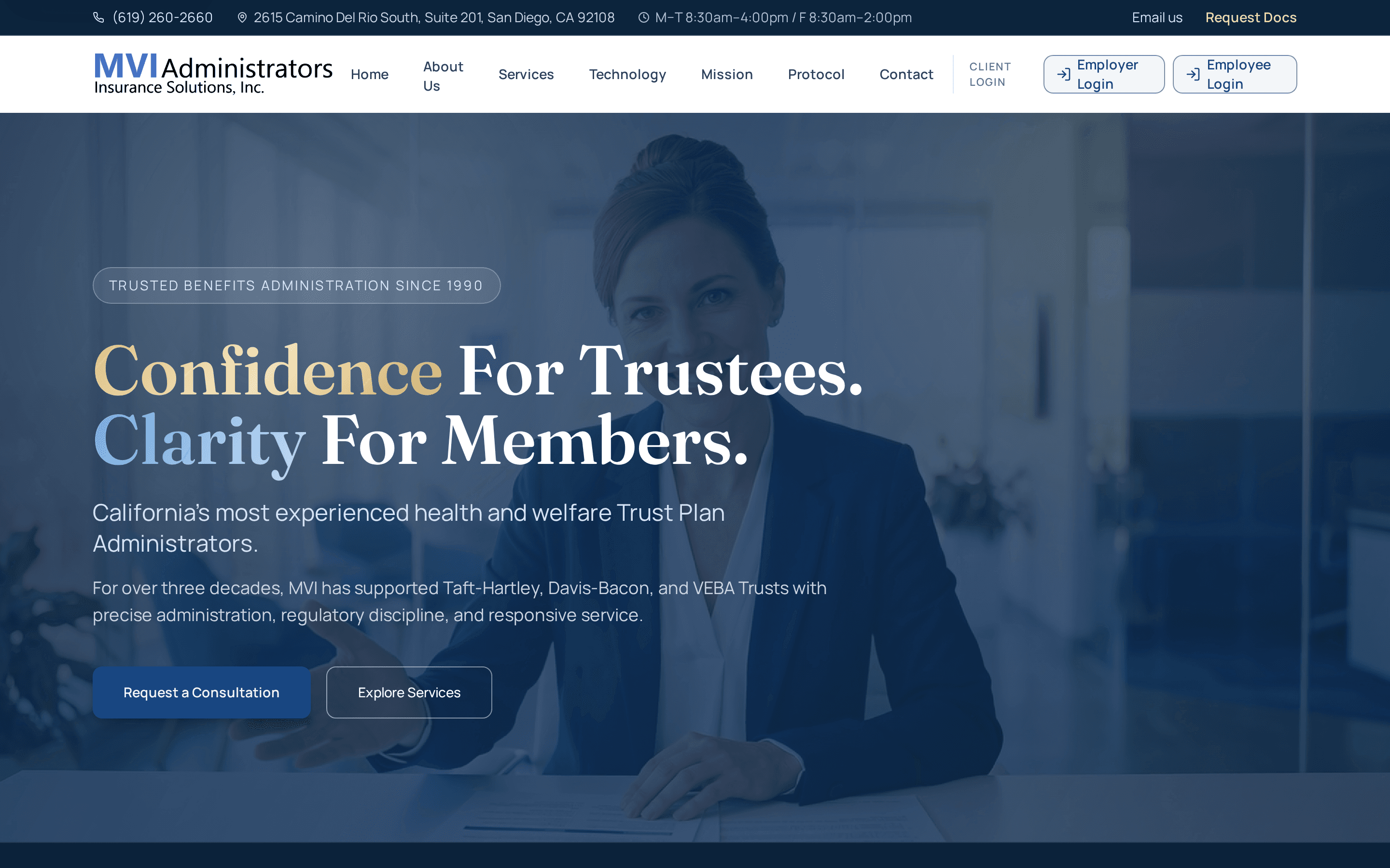 MVI Administrators