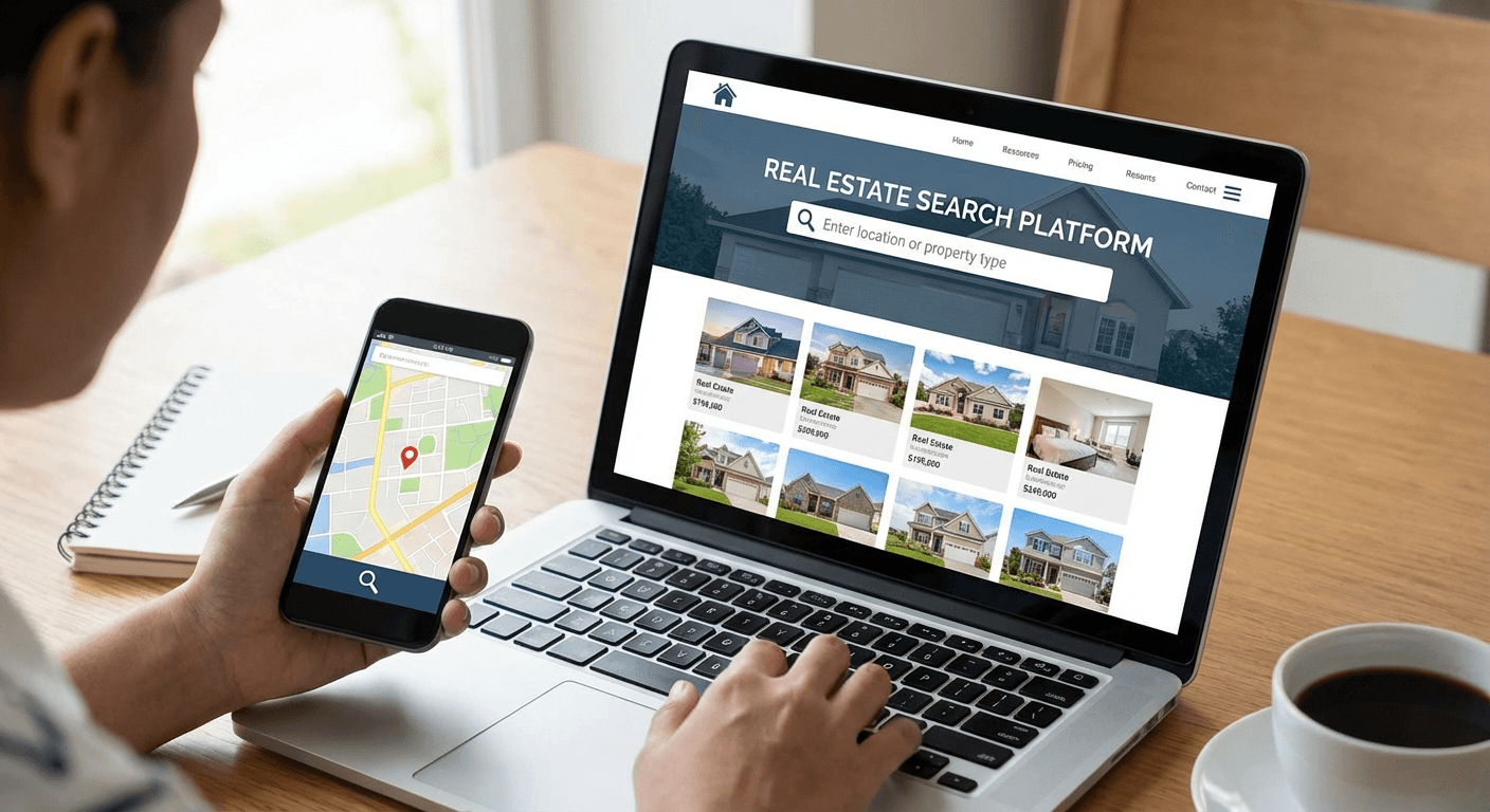 Property Search Platform