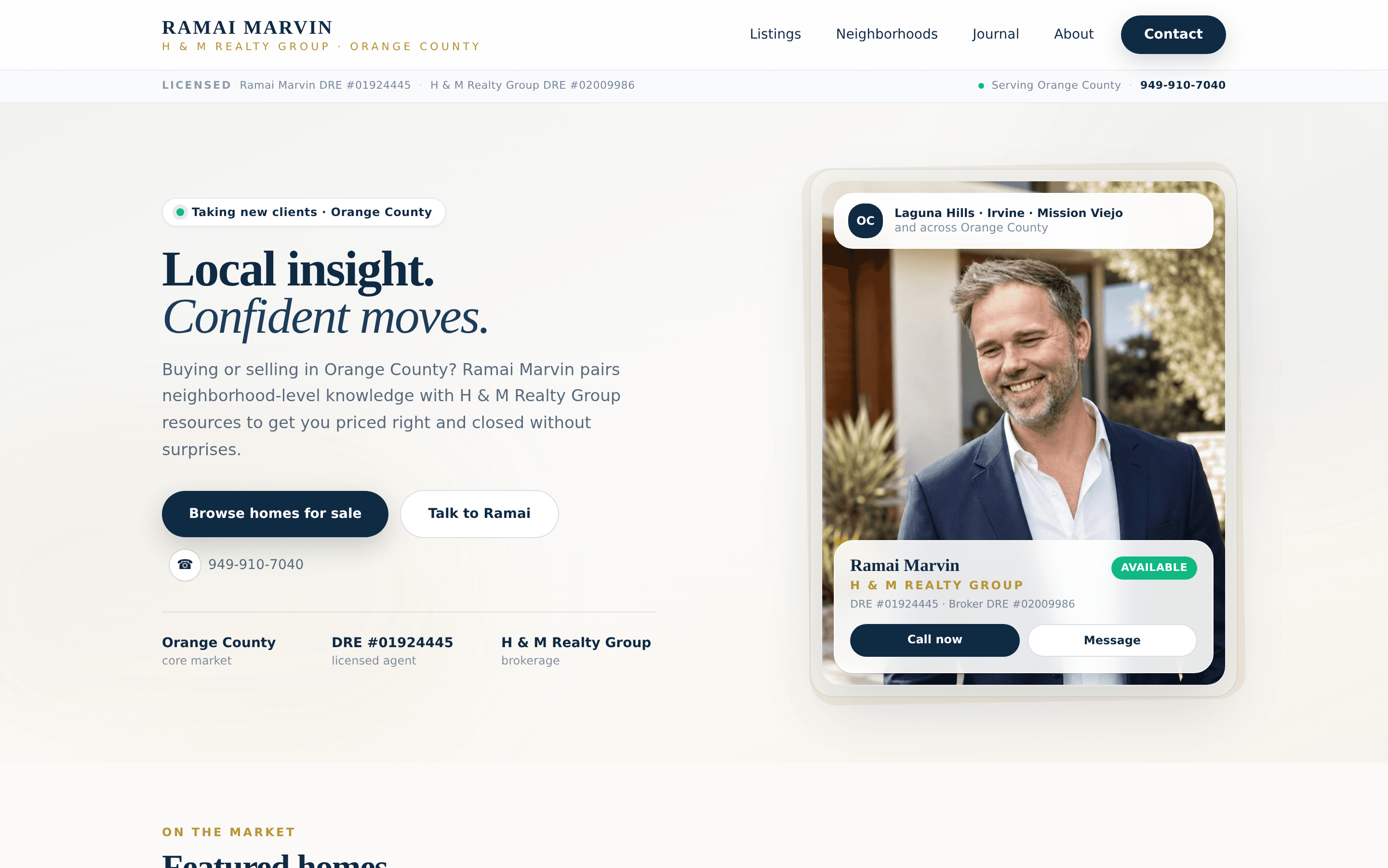 Independent Real‑Estate Advisor Site