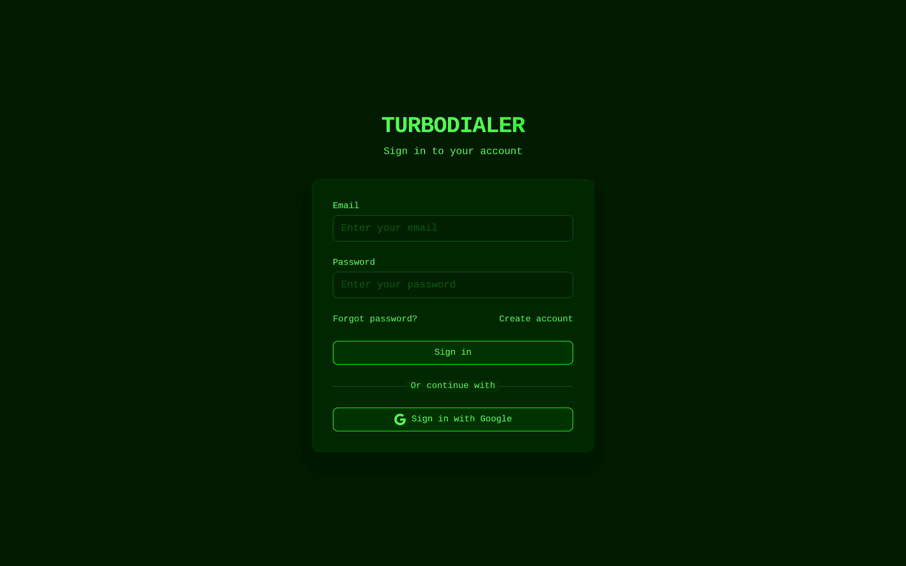 Auto-Dialer Platform