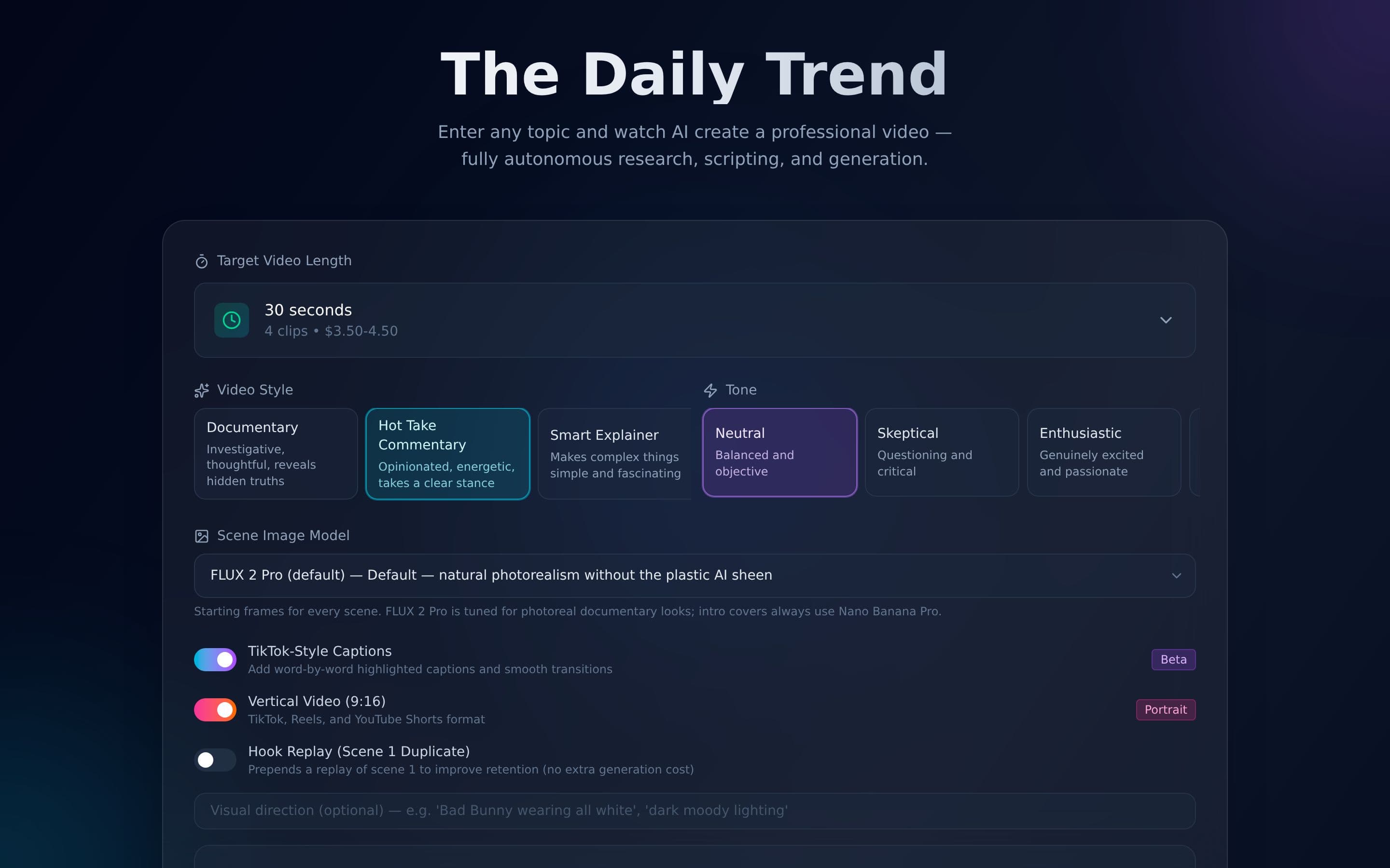 TDT Platform